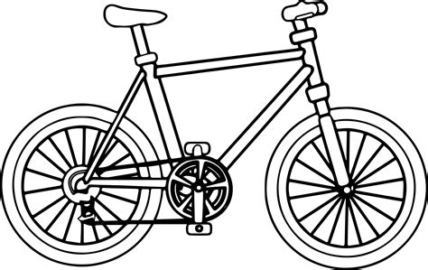 Printable Bicycle Images